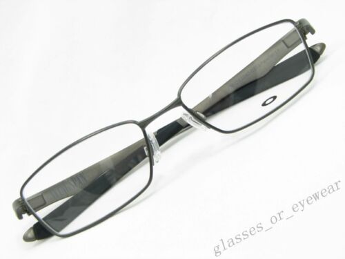 Eyeglass Frames-Oakley WINGSPAN OX5040-0353 Pewter Titanium Glasses Occhiali New - Picture 1 of 10