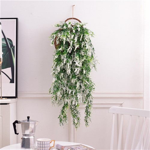 2X Artificial Ivy Flower Vine Garland Hanging Home Garden Trailing Basket Plants - Picture 5 of 16