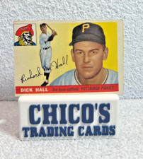 1955 Topps Dick Hall Rookie #126