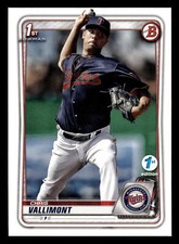 2020 Bowman 1st Edition Chris Vallimont #BFE-78