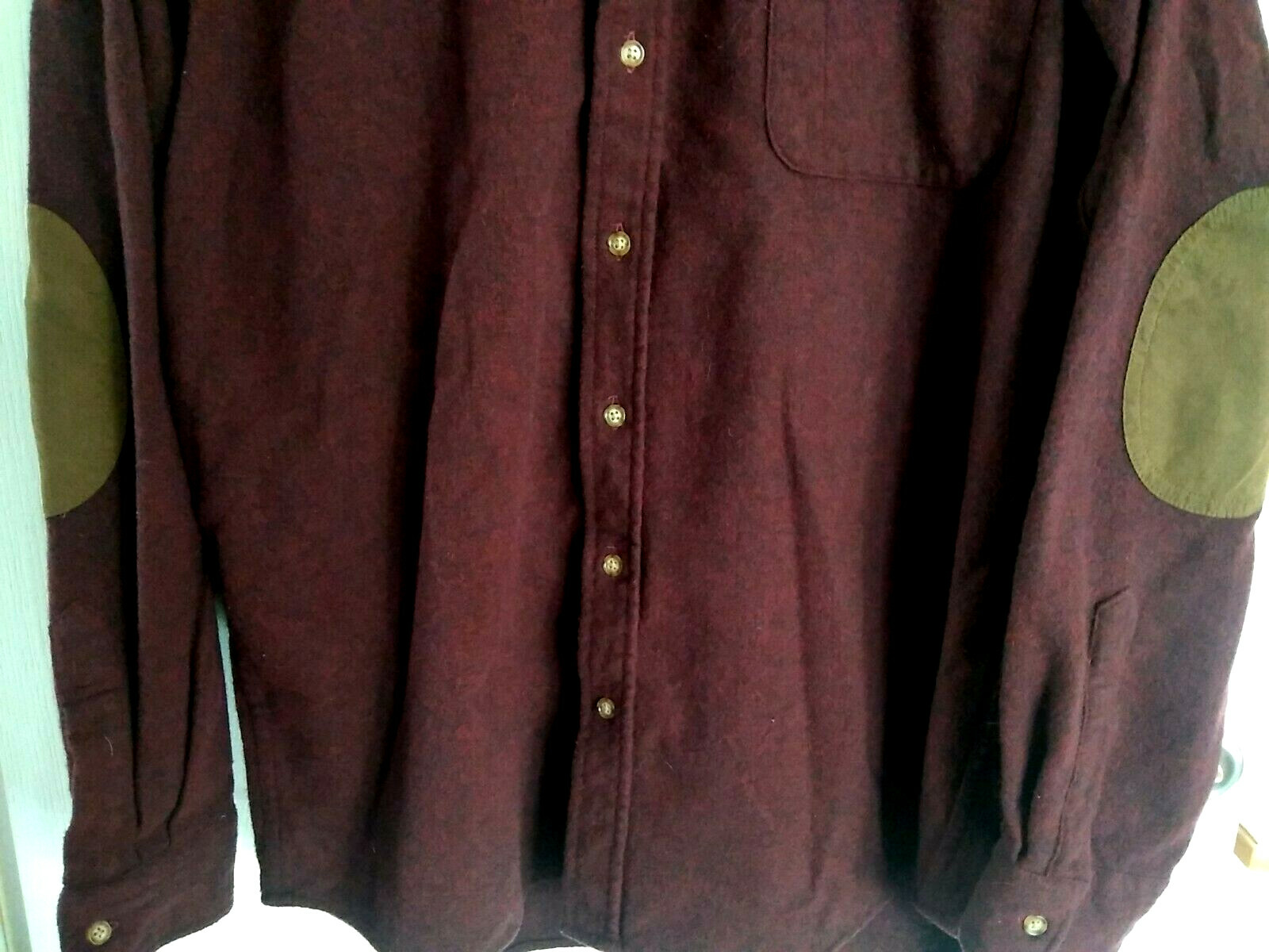 Pendleton 100% Pure Virgin Wool Button Up Shirt L… - image 3