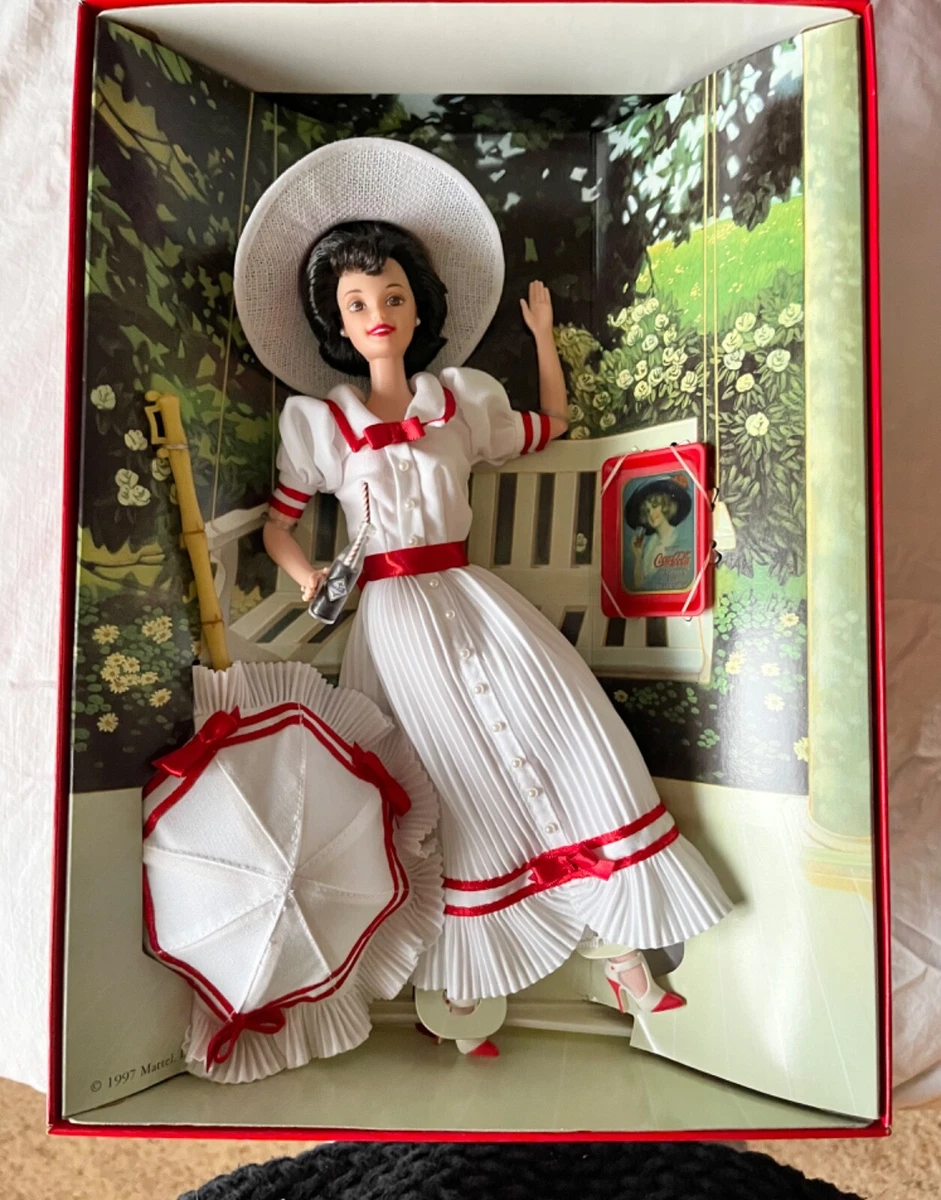 Barbie Doll Coca Cola Summer Daydreams Barbie Collector Edition