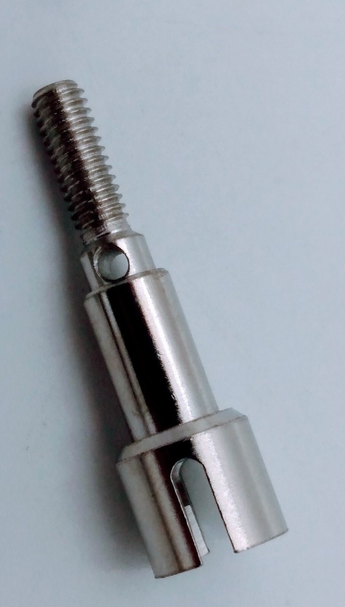 HBX 16889 16890 SG RC Metal Rear Wheel Shafts M16107 Ships HBX 16889 16890 SG RC Metal Rear Wheel Shafts M16107 Ships