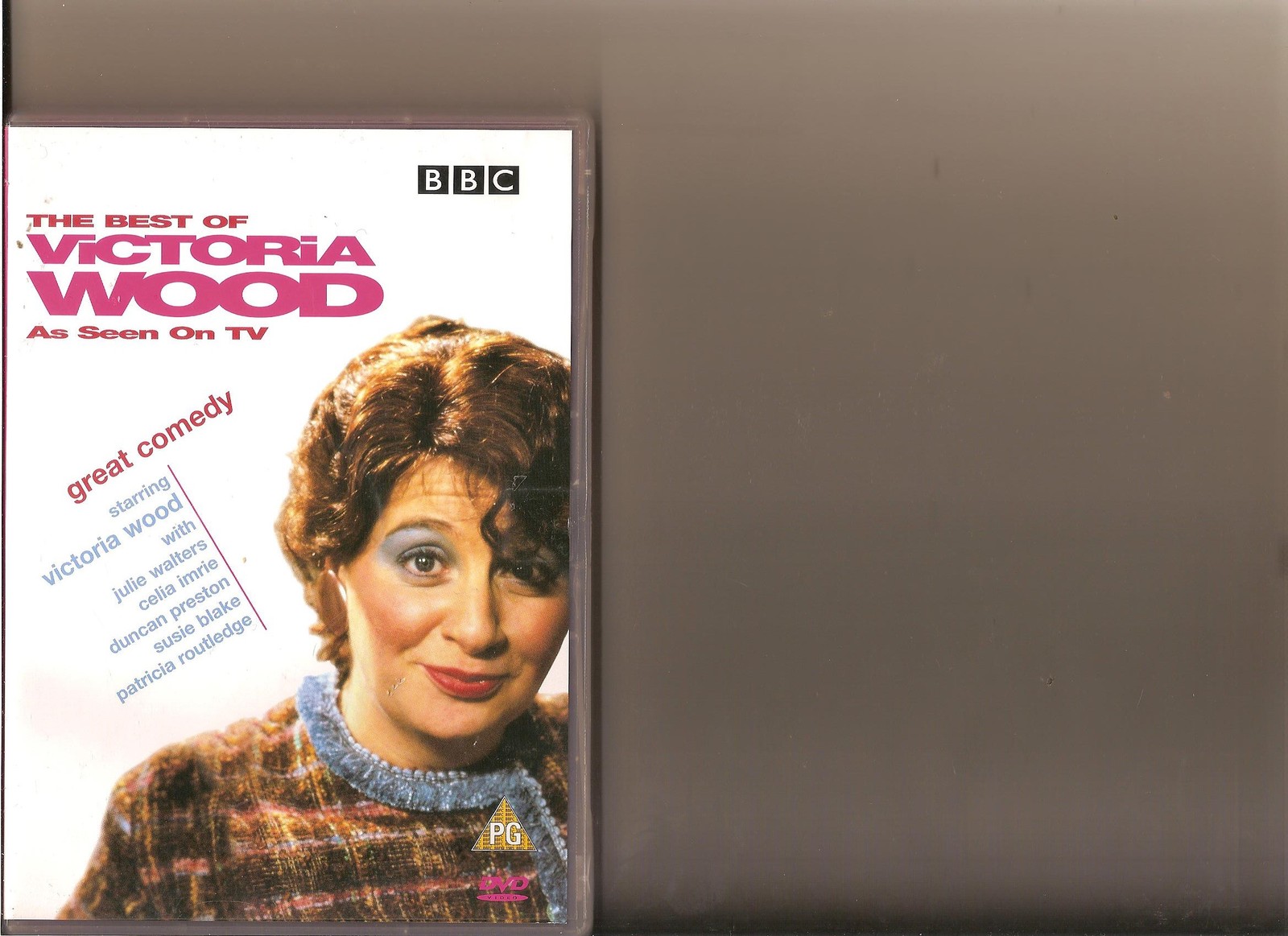 THE BEST OF VICTORIA WOOD AS SEEN ON TV DVD COMEDY