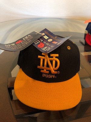 notre dame new era fitted hats