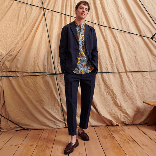 168 J. CREW Ludlow SlimFit Unstructured Suit Pant in Irish Cotton