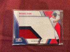 2018 Panini USA Stars & Stripes Michael Siani Jumbo Jersey Relic /25