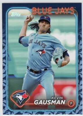 KEVIN GAUSMAN 2024 Topps Series 1 Team Color Border Variation SSP Case Hit