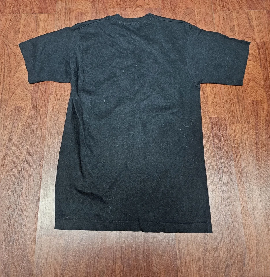 Camiseta Pullover Manga Larga Logo Cuello Simulado Marrón De Colección Reebok Para Hombre Talla XXL Foto 3 de 4