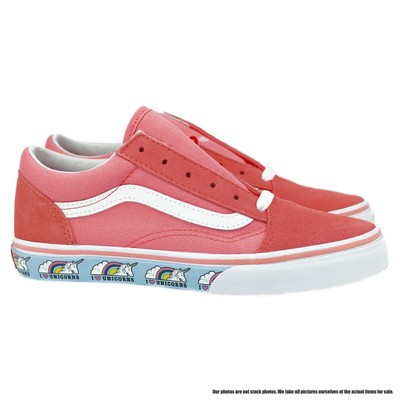 strawberry pink old skool vans