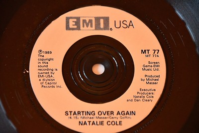 Natalie Cole - Starting Over Again 7 Zoll Vinyl Schallplatte