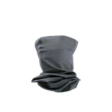 Cool Mesh Neck Gaiter Ultra Breathable Sun Shield Face Mask Tube Gray