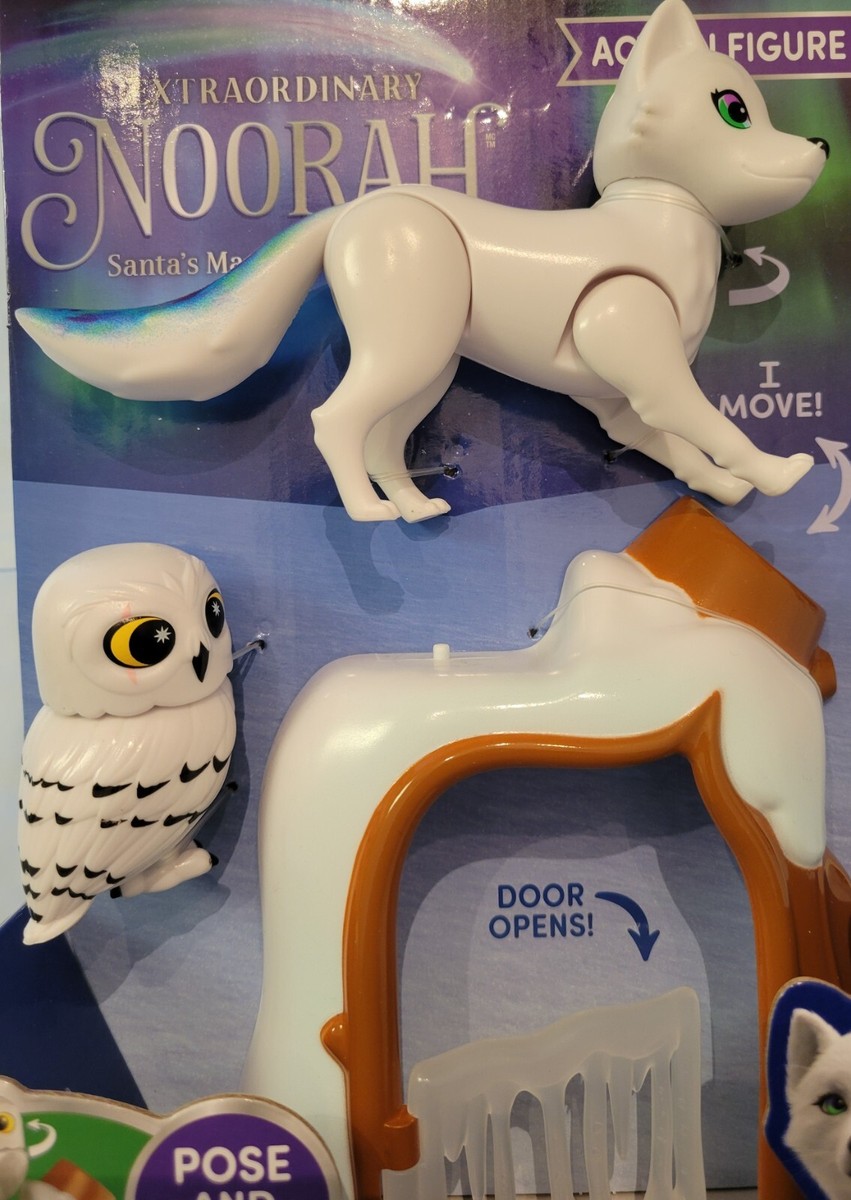 Noorah Target Exclusive Playset Elf On The Shelf Arctic Fox Owl