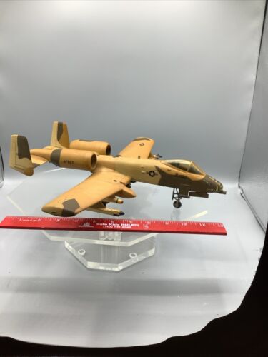 1/48 A-10 Warzenschweinflipper, Operation Desert Storm, Franklin neuwertig Rüstung sammeln.