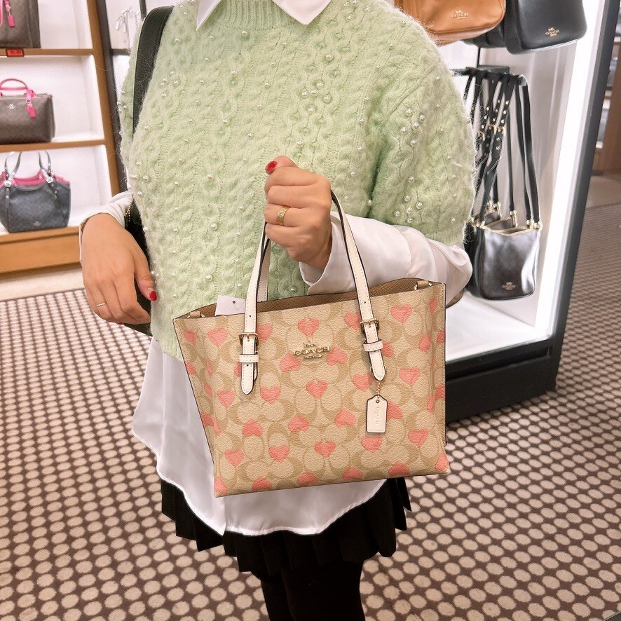【かぉ】RILY Heart Logo Tote Bag トートバッグ ONCILY トートバッグ HEART LOGO TOTE BAG / ハートロゴトート