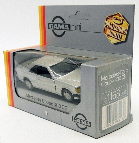 Gama 1/43 Scale Diecast 1168 - Mercedes Benz Coupe 300 CE - Silver - Picture 4 of 4