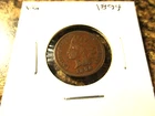 1894 INDIAN CENT VG   SB2