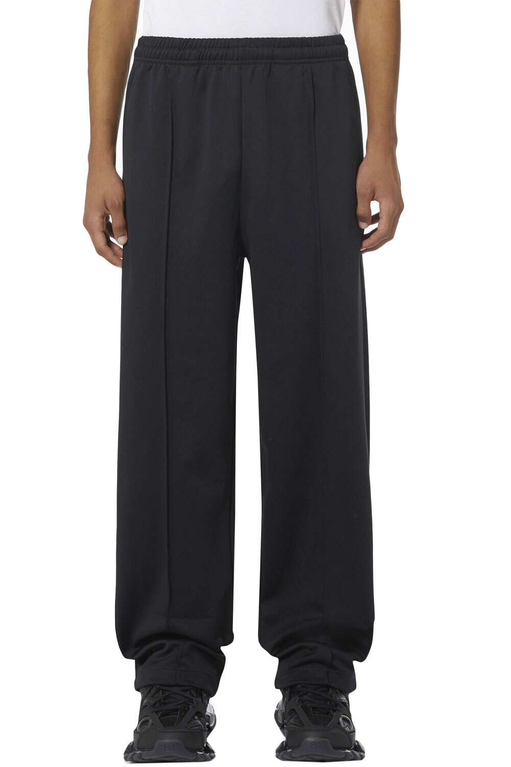 Мужские свободные спортивные брюки Marcelo Burlon Rural Cross среднего размера черные - 340 новозеландских долларов 12090₽