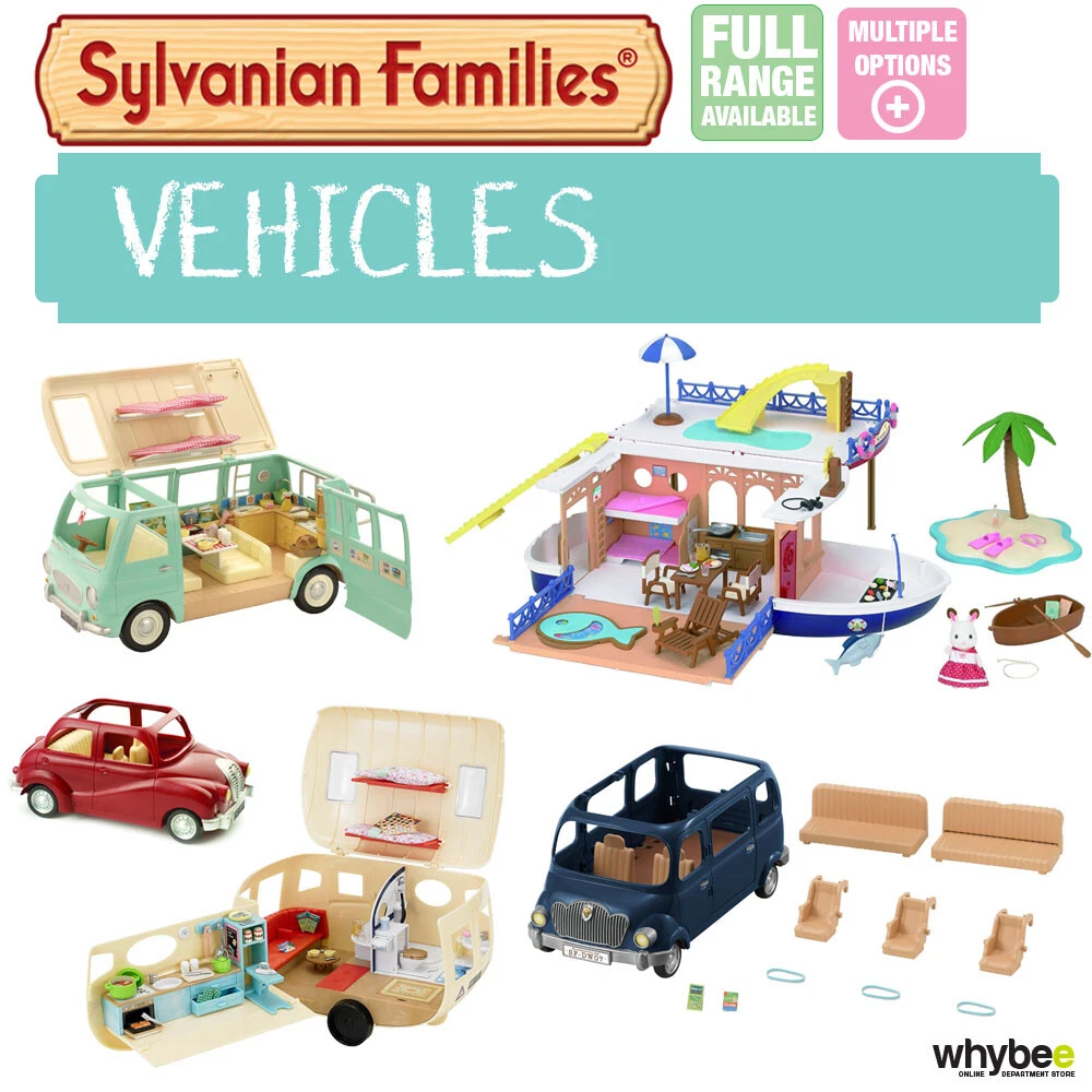 Sylvanian families caravan and car best price deals