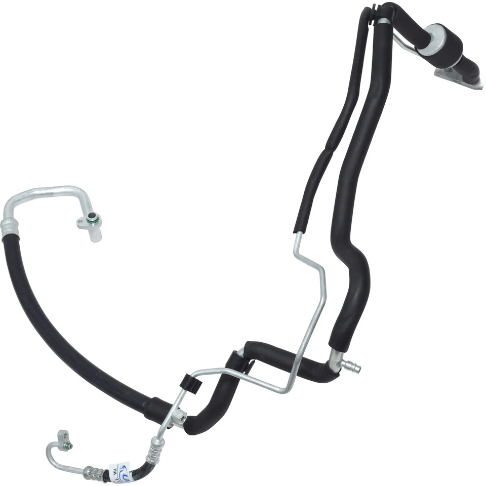 Conjunto de manguera de línea de líquido y succión de aire acondicionado UAC para Hyundai Sonata 2009-2010 2,4 L Foto 2 de 3