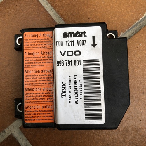 Steuergerät Airbag VDO 000 1211 V007 Smart ForTwo Smart 450
