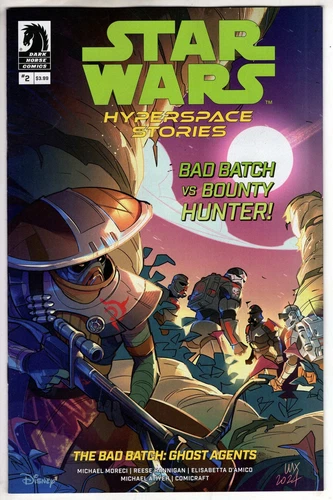 Star Wars: Hyperspace Stories-The Bad Batch--Ghost Agents #2 (CVR A) (Valeria Fa