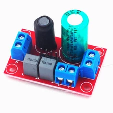 HIFI Speaker High and Low Frequency Two-way Divider Module DIY Audio Crossover