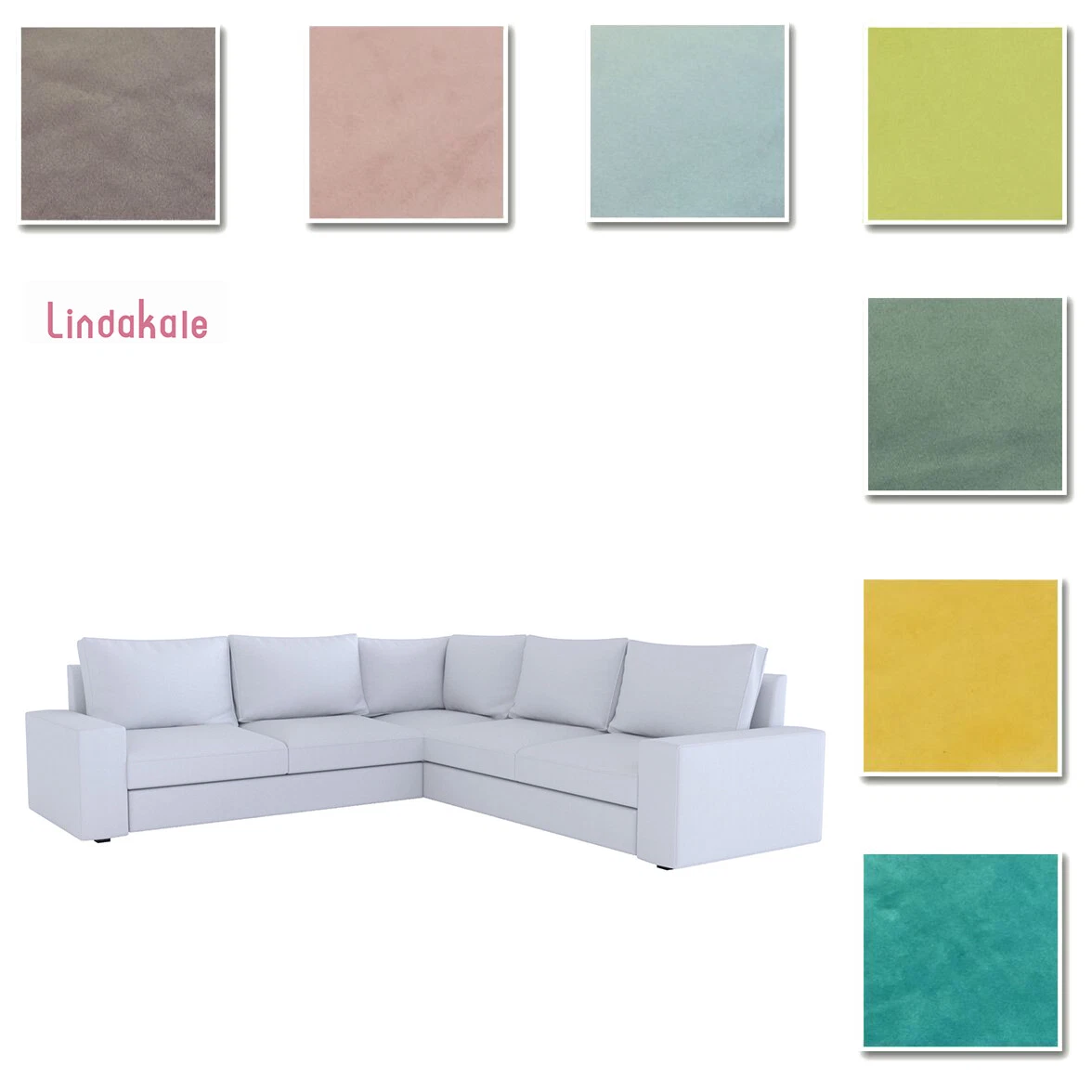 Kivik 5 seat sectional new arrivals