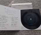 RCA Signed Christmas Card with Eva-Tone Record Flexi Disc Soundsheet Collectible — photo 1