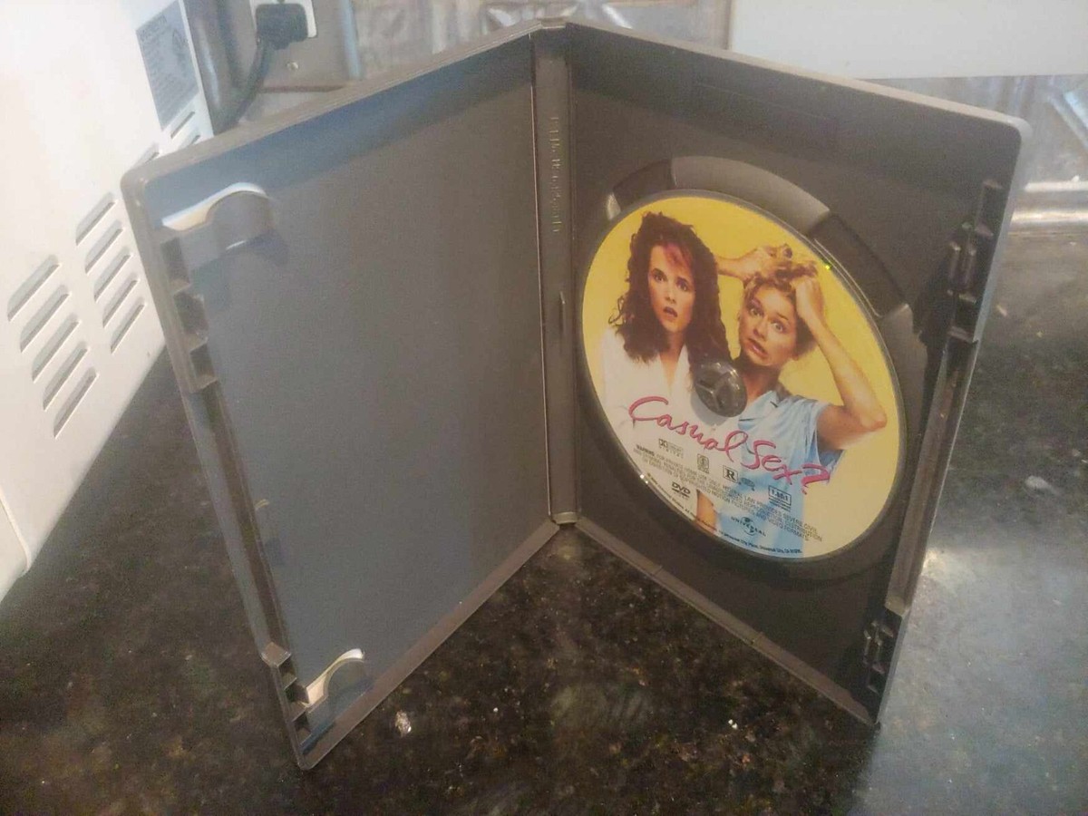 CASUAL SEX 1988 Comedy DVD Widescreen Movie w/ Lea Thompson