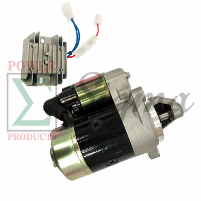 Diesel Electric Starter Rectifier For Kipor KDE6500T 6500T3 KDE6700TA KDE6700TA3