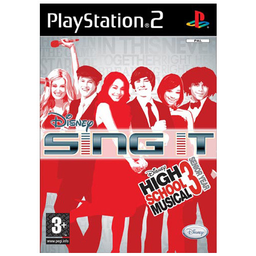 Disney Sing It High School Musical 3 Senior Year