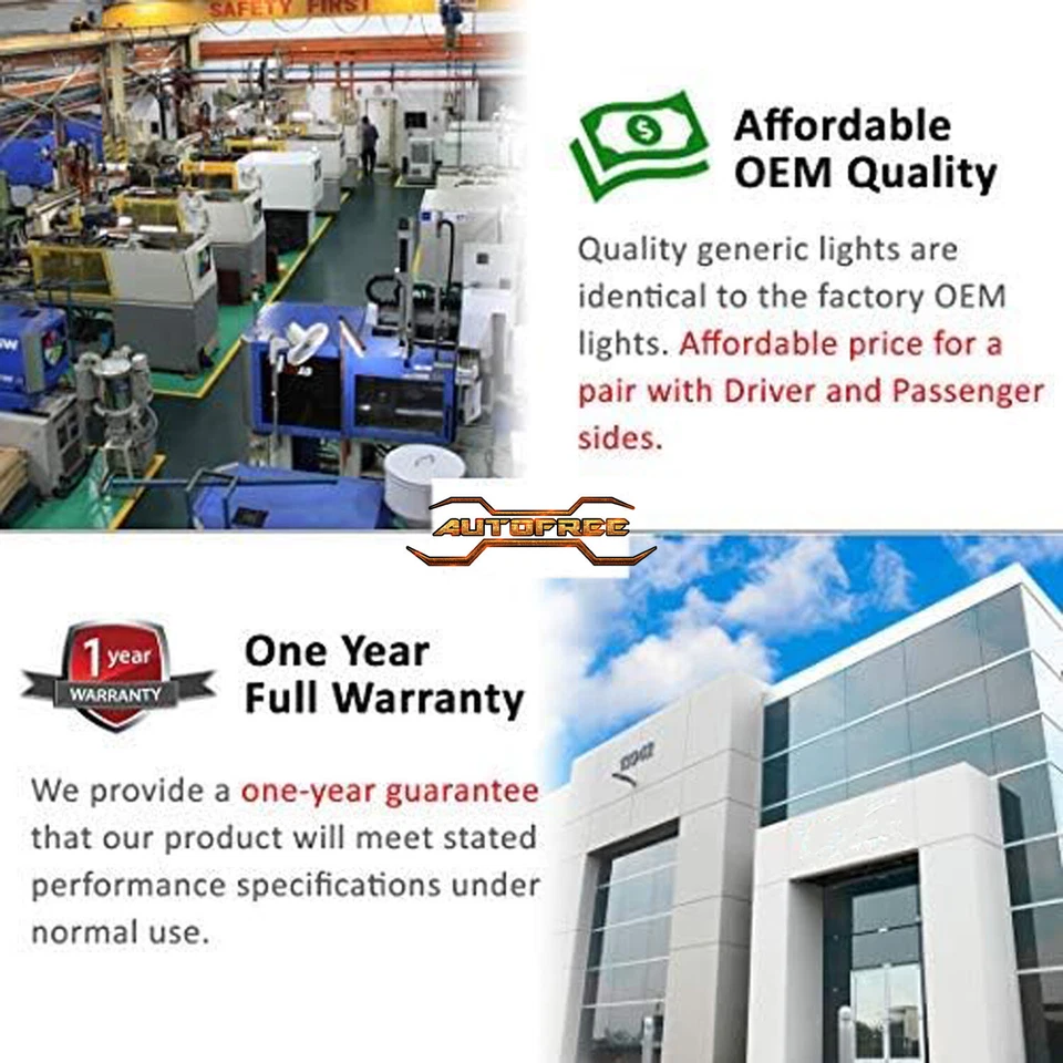 For 2011-2015 Scion xB Fog Lights w/Wiring+Switch Kit Clear Lens Pair - Изображение 4 из 4