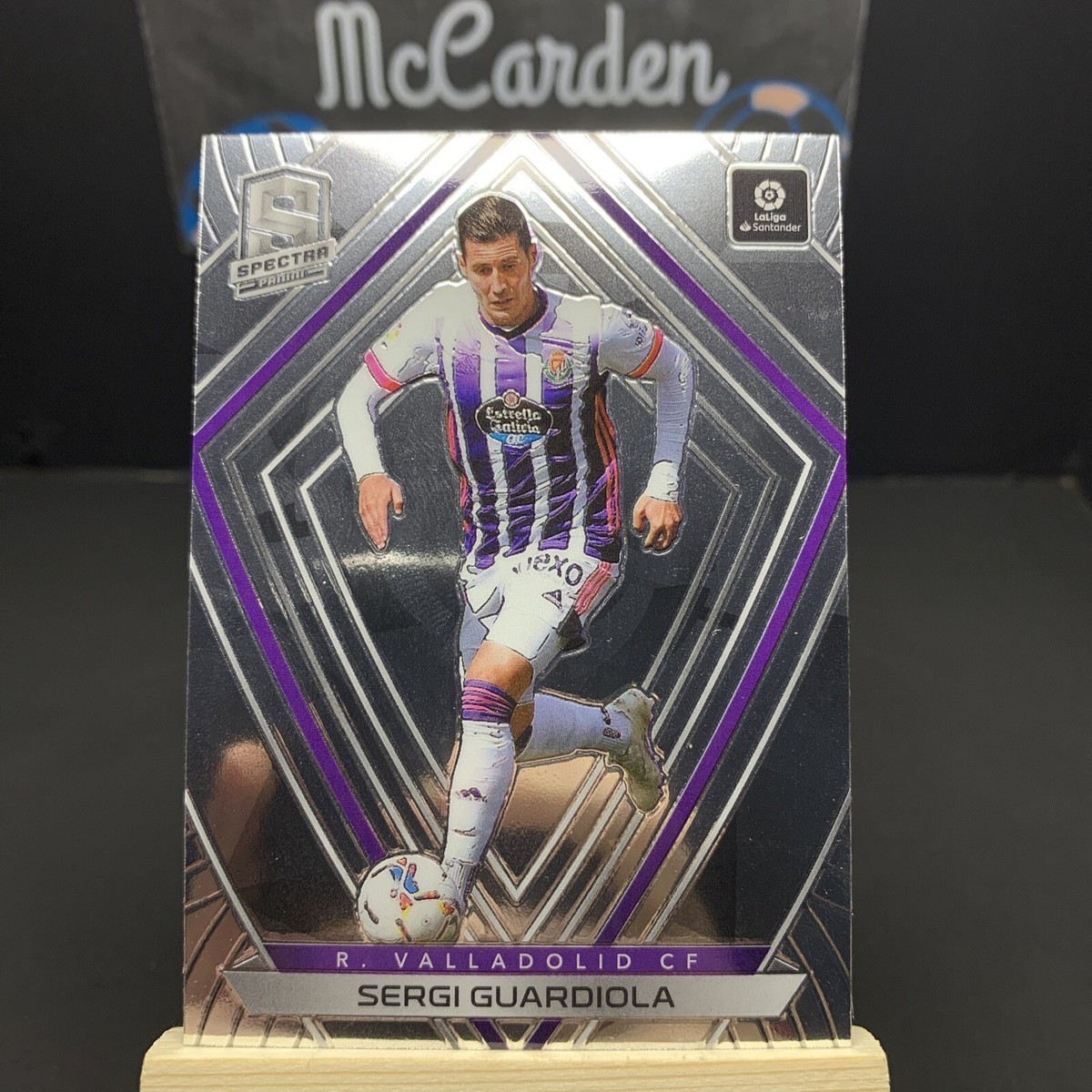 2020-21 Panini Chronicles Spectra La Liga Sergi Guardiola #17 | eBay