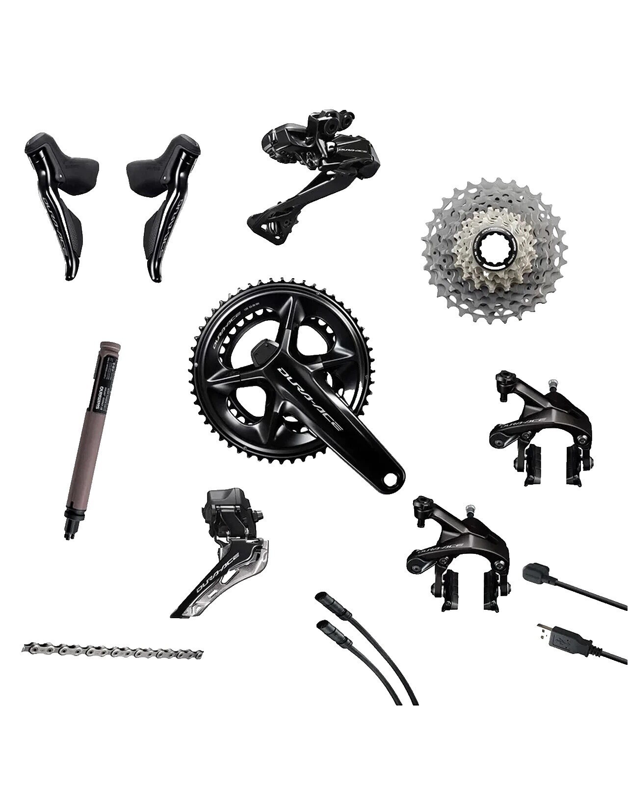 Dura Ace Di2 Groupset | eBay Dura Ace Di2 Groupset | eBay