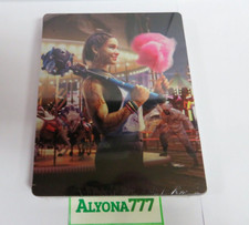 Dead Island 2 Steelbook Official Dead Island 2 Tin Metal Box NO GAME NEW