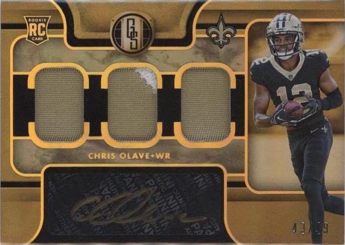 2022 Panini Gold Standard Chris Olave #283 - 1 of 2