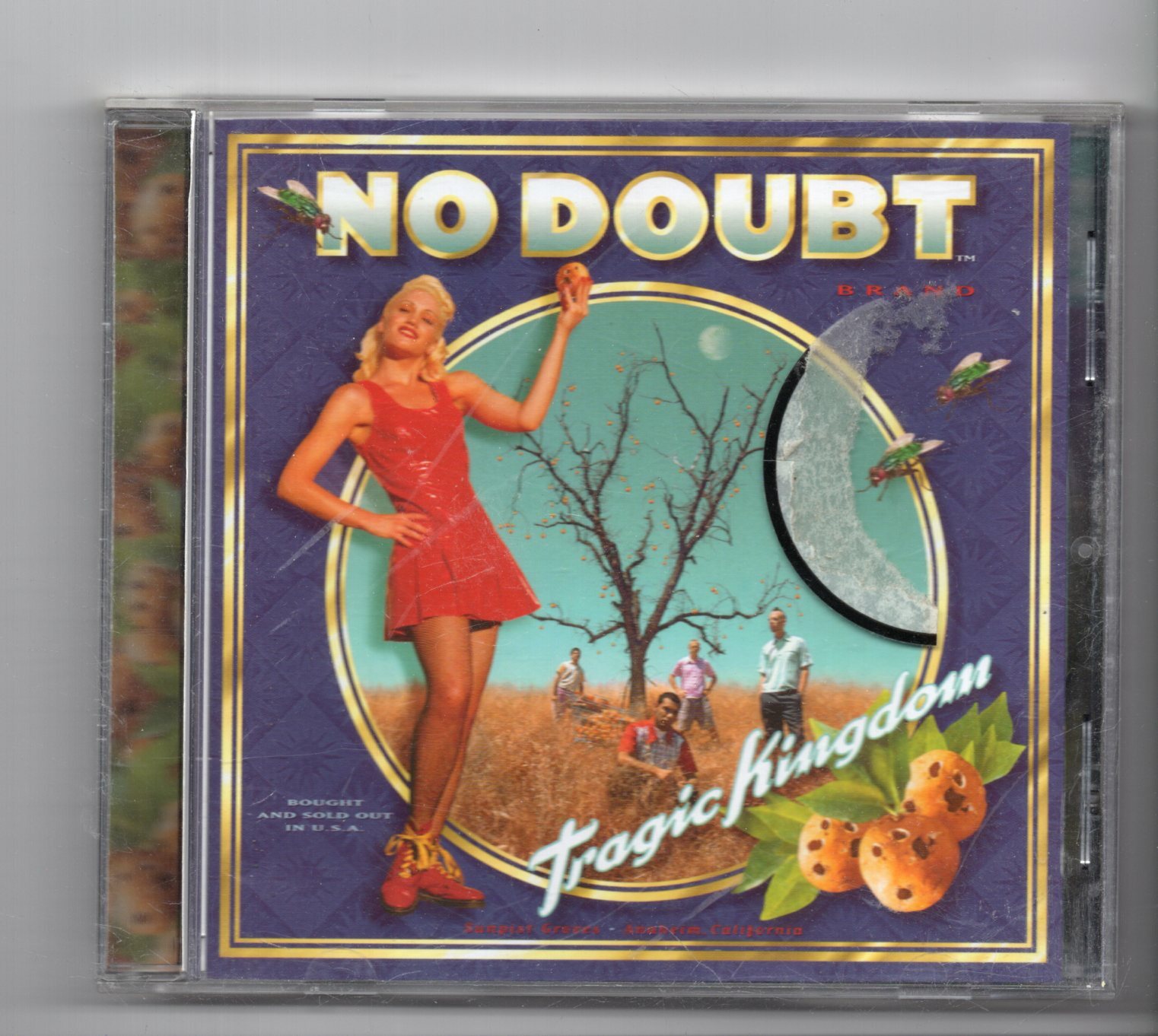 (JT74) No Doubt, Tragic Kingdom - 1995 CD
