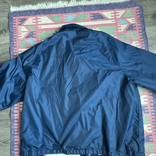 David Taylor Blue Jacket Nylon Outer Cotton Lining Outdoors Golf SZ 3XL - 第 5/15 張圖片