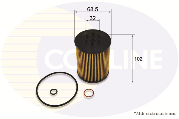 COMLINE EOF198 Oil Filter for ALPINA,BMW,MORGAN