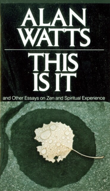 This Is It 9780394719047 Alan Watts - Free Tracked Delivery
