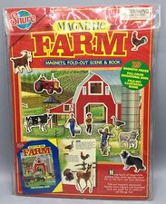 Shure Magnetic Farm Foldout W/19 Magnets  Booklet