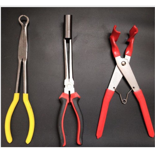 Vehicle Engine Spark Plug Pliers Wires Remover Puller Pulling Tool Prevent Shock - Picture 2 of 7