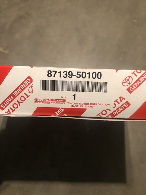 Toyota 87139 50100