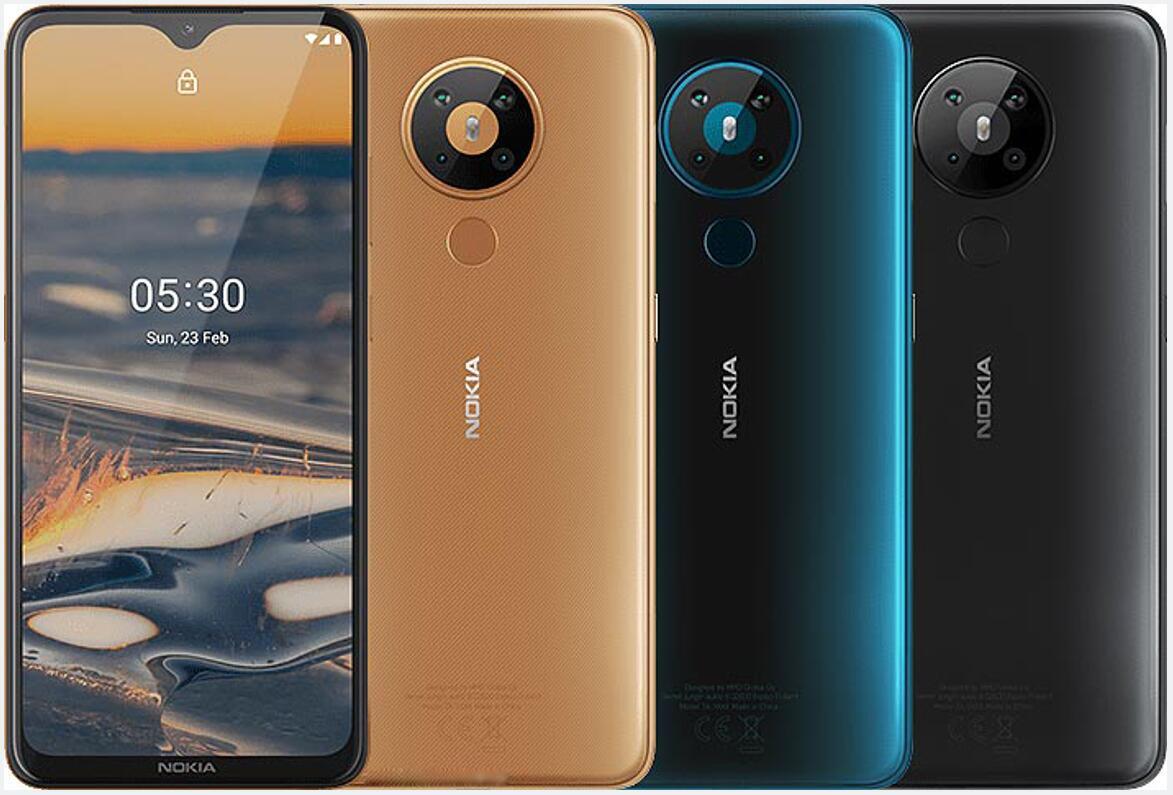 NOKIA 5.3 3GB/64GB【simフリー】 Original Nokia 5.3 3GB/64GB ROM 13.0MP Mobile Phone 6.55