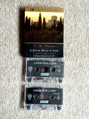 E M Forster A Room With A View Audio Books 2 Cass Pts 1 2 3 4 Only Ebay