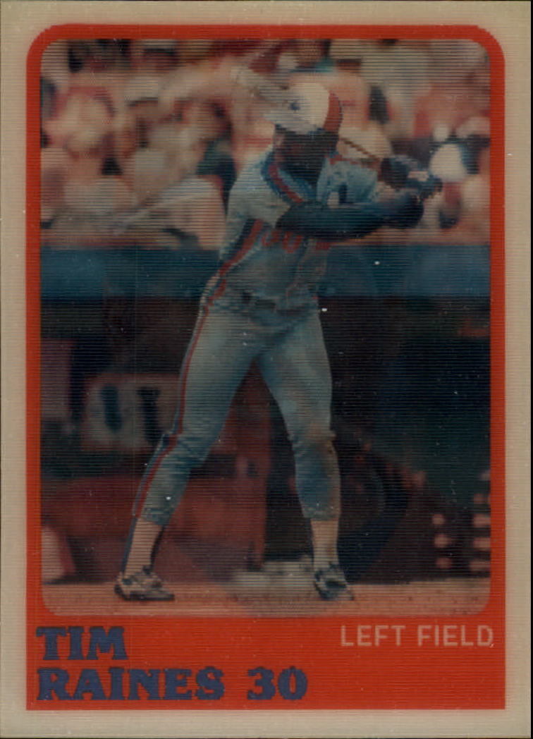 1988 Sportflics Baseball (Pick Card From List) C87 05-24
