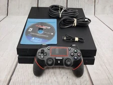 Sony PS4 500GB w/ one controller, power supply, cords, good condition