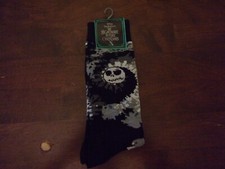 The Nightmare Before Christmas NEW socks 6.5 to 12 shoe size