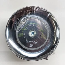 Niagara Conservation Earth Luxe 3 Spray Patterns 1.5 GPM Shower Head Chrome